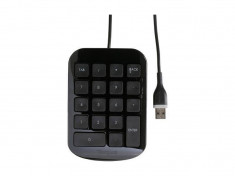 Tastatura numerica Targus AKP10EU USB black foto