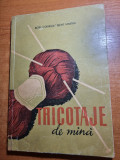 arta populara - tricotaje de mana - anul 1959