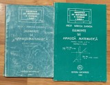 Elemente de analiza matematica pentru clasa a XI a de Mircea Ganga. Partile (1 + 2)
