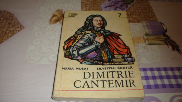 Dimitrie Cantemir - nr 7 din Domnitori si voievozi- 1975
