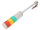 Coloană de Semnalizare LED Roșu/Ambră/Verde STG50L-BZ-3-24