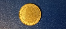 Moneda Comemorativa 50 bani 2016 Iancu De Hunedoara