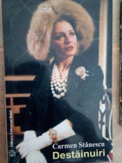 Carmen Stanescu - Destainuiri (Editia: 2003) foto