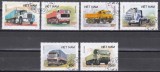 Vietnam 1985 - Camioane, Serie scurta, Stampilat