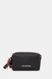 Love Moschino poșetă culoarea negru, JC4307PP0MK1100A