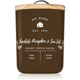 DW Home Farmhouse Chocolate Pumpkin &amp; Sea Salt lum&acirc;nare parfumată 434 g