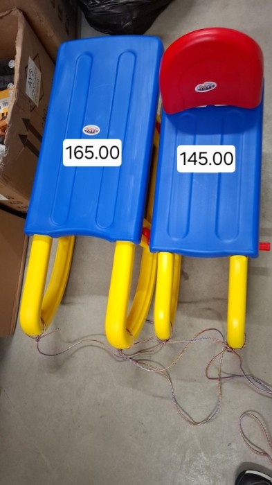 Sanie copii plastic