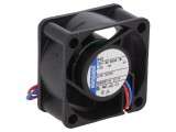 Ventilator DC axial 12V 40x40x20mm 10m3/h 18dBA