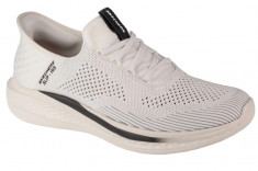 Pantofi pentru adidași Skechers Slip-Ins: Slade - Quinto 210810-WHT alb foto