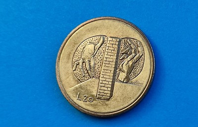 20 Lire 1976 San Marino-UNC-RAR foto