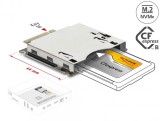 Adaptor M.2 Key M la CFexpress Slot type B, Delock 64362
