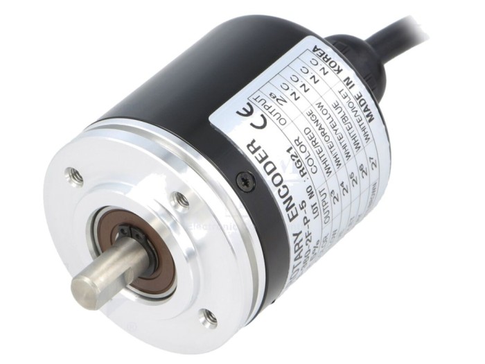 Codor absolut 5VDC, 360imp/rotație