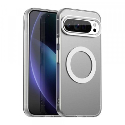 Husa MagSafe pentru Google Pixel 10 Pro / 10, Techsuit, CandyCase, Alba foto