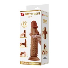 Dildo Pretty Love Keon 21 cm