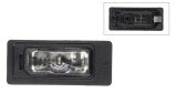 Lampa numar Audi A3 (8v), 11.2016-; A1 (8x), 11.2016-; A4/S4 (B9), 11.2016-, spate, Stanga = Dreapta, LED, TYC,