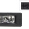 Lampa numar Audi, Bentley, Cupra, Seat, Skoda, Volkswagen; spate, stanga = dreapta, omologare ECE, bec LED, OE 5NA943021, 5NA943021A, producator TYC