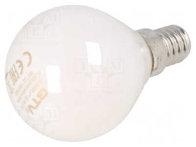 Lampă LED E14 4W 3000K 420lm foto