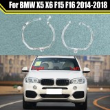 Set de 2 fibre far lumina de zi / Daylight compatibil Bmw X5 X6 F15 F16 2014-2018 far cu led - Stanga