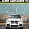 Set de 2 fibre far lumina de zi / Daylight compatibil Bmw X5 X6 F15 F16 2014-2018 far cu led - Dreapta