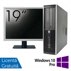 Pachet Calculator HP 6300 SFF, Intel Core i3-3220 3.30GHz, 4GB DDR3, 500GB SATA, DVD-RW + Monitor 19 Inch + Windows 10 Pro NewTechnology Media foto