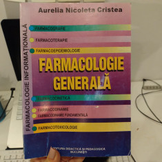 Farmacologie generală. Aurelia Nicoleta Cristea