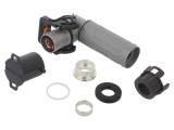 Conector alimentare DC tată unghi cablu AMPHENOL GEC -40&divide;125&deg;C 300A
