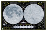 National Geographic: Earth&#039;s Moon Wall Map (42.5 X 28.5 Inches)
