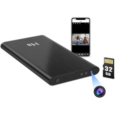 Camera Spion in Baterie Externa iUni H8, Full HD, 32GB, 5000mAh, Wi-Fi, Night Vision, Detectie miscare