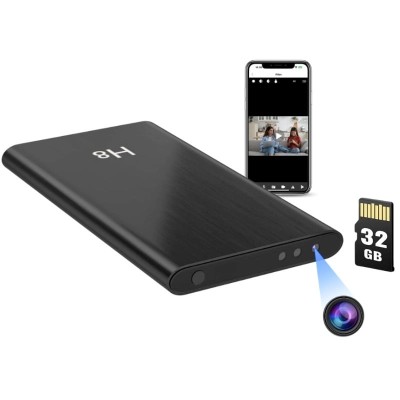 Camera Spion in Baterie Externa iUni H8, Full HD, 32GB, 5000mAh, Wi-Fi, Night Vision, Detectie miscare foto