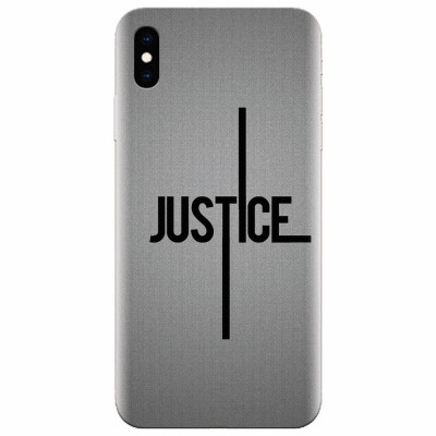 Husa silicon pentru Apple Iphone X, Amir Justice Minimalistic Nubheebuccus Text foto
