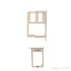 Suport SIM Samsung Galaxy J5 (2017), J530, Gold SET