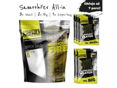 Adventure Menu - ALLinONE (3buc 30g + 2buc 60g + zipper bag) foto