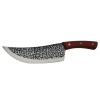 Cutit Vanatoare Damasc Ideallstore Japonez, Otel Argintiu, 32.5cm, Camping