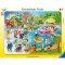 Ravensburger - Puzzle tip rama lacul in cele 4 anotimpuri 30 piese