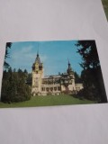 Carte postala sinaia-castelul peles