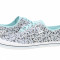 Tenisi dama Le Coq Sportif Grandville CVO W Mini Flowers blue glaw 1511869