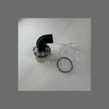 Rezistență &Icirc;ncălzire 1800W Whirlpool Original pentru Mașină de spălat vase Indesit cu tub și garnitură