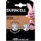 Baterie Duracell, CR2025, Set 2 bucati