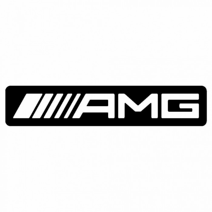 Sticker Auto AMG v2