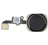 Flex Fingerprint Negru iPhone 6 / 6 Plus - Senzor Amprenta Buton Home