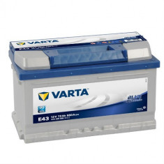 ACUMULATOR VARTA BLUE DYNAMIC 72 AH foto