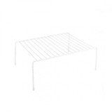 Raft organizator pentru dulap, bucatarie, metalic, alb, 31x26x13cm, M deco