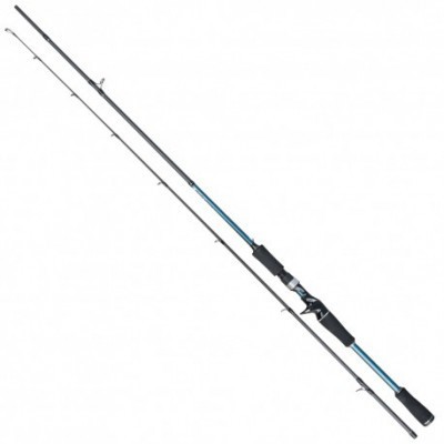 Lanseta baitcasting Baracuda Pulse 2.1 m A: 10-30 g, 2 tronsoane, actiune rapida foto