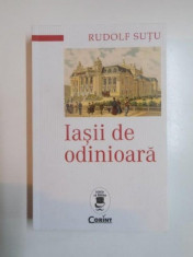 IASII DE ODINIOARA de RUDOLF SUTU , 2015 foto