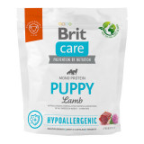 Brit Care Hypoallergenic Puppy, XS-XL, Miel, hrană uscată monoproteică c&acirc;ini junior, sistem imunitar &amp; alergii, 1kg