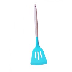 Paleta din lemn cu silicon, 30 cm, 195COF