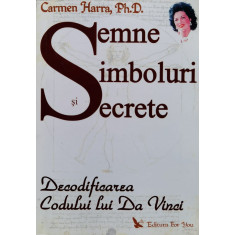 Semne Simbolice Si Secrete - Carmen Harra ,560345