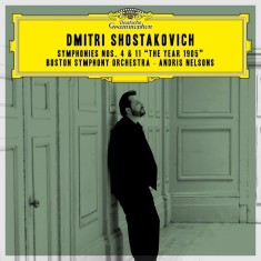 Symphonies Nos. 4 &amp; 11 - The Year 1905 | Boston Symphony Orchestra , Andris Nelsons
