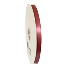 Panglica Dublu Satinata Cinnabar 9 mm, satin 91 m