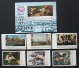 YEMEN K.- PICTURA- SALVATI MONUMENTELE VENETIEI-6 V.+ 1 S/Sh.NEDAN.-MNH**YK 037